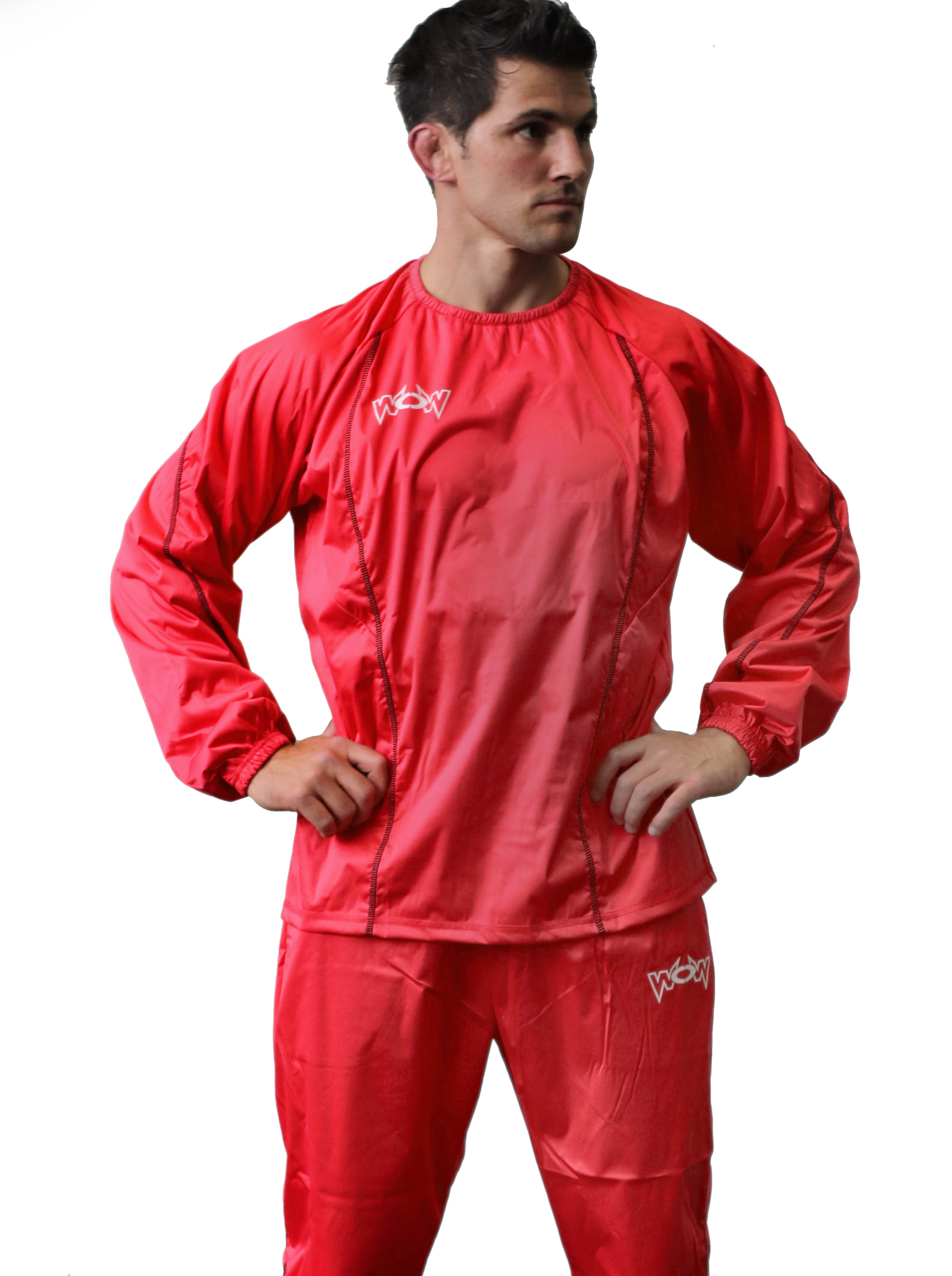 Schwitzanzug "Super Sweat" rot