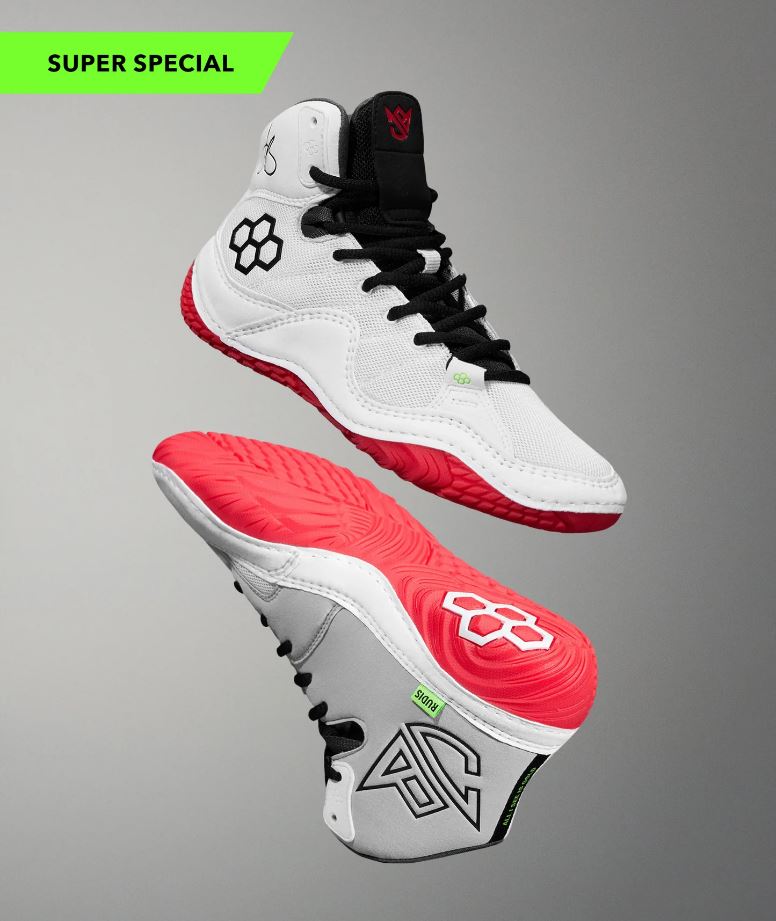 Ringerschuhe Rudis Jordan Burroughs JB1 - WHITE HOT YOUTH