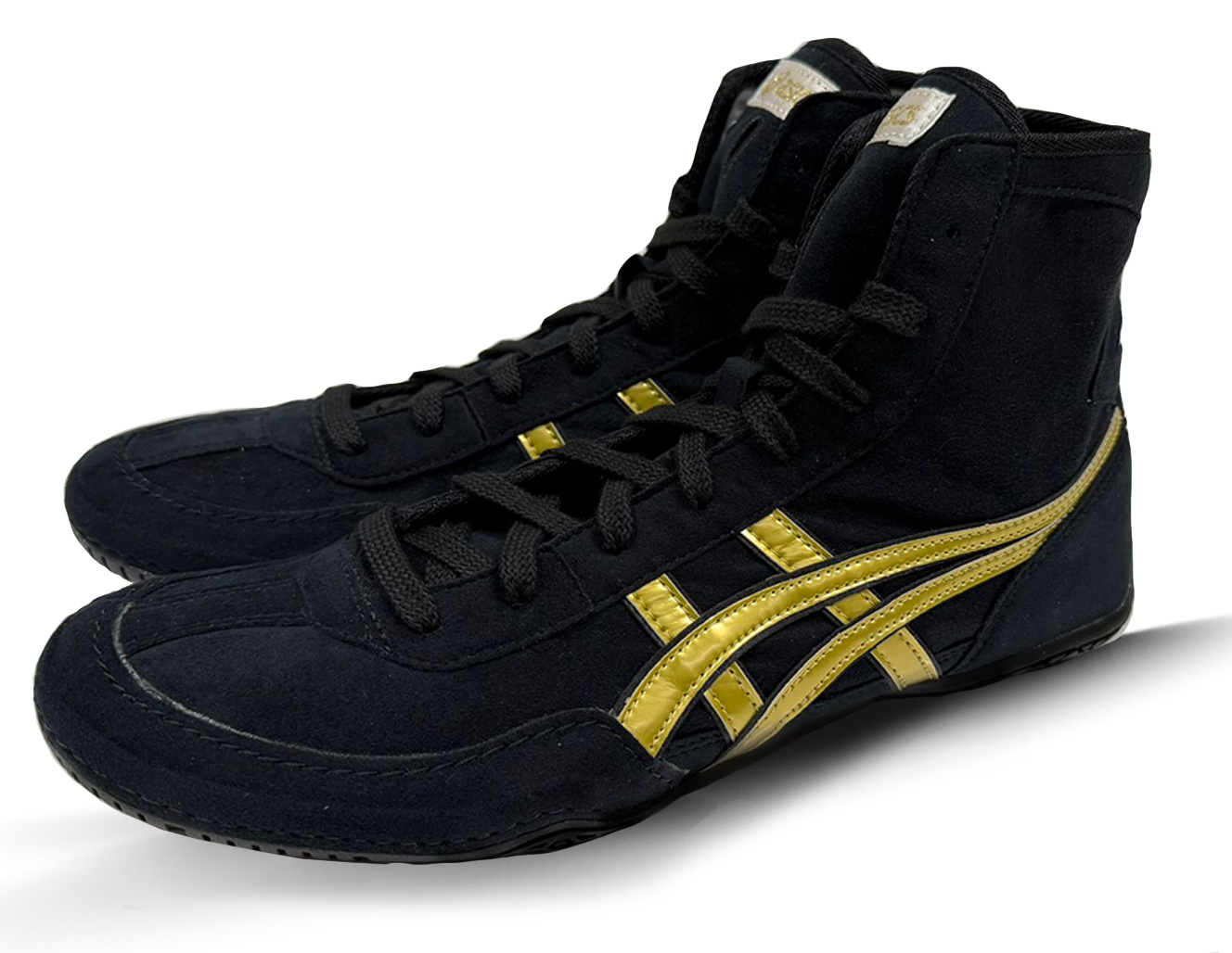 Asics EX-EO NEU (Nachfolger von TWR900) black gold (7QN)