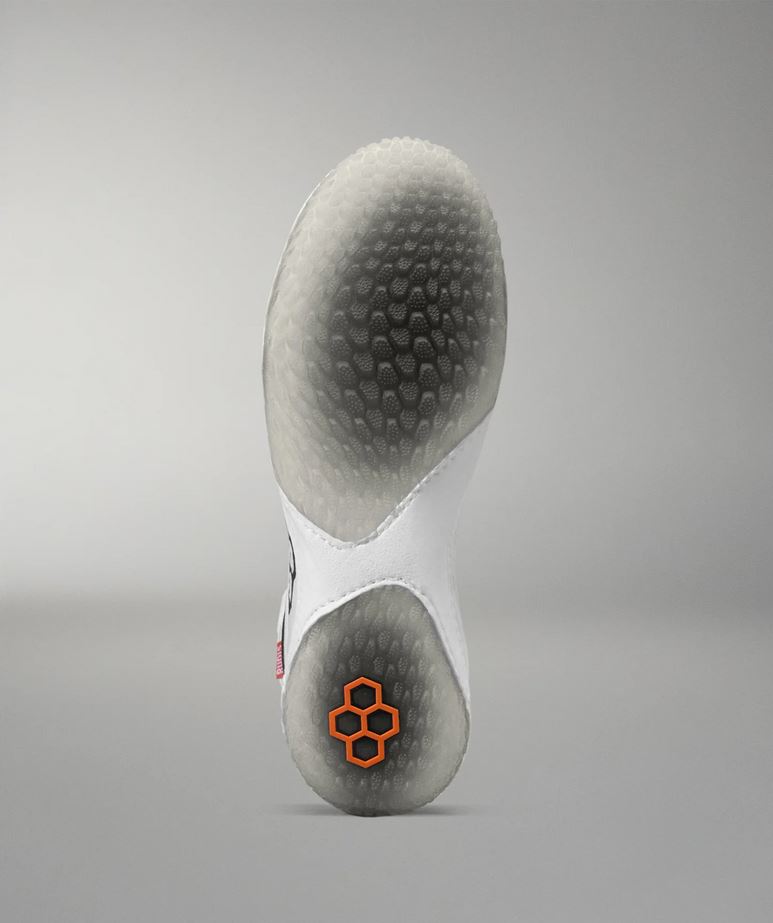 Ringerschuhe Rudis Jordan Burroughs Alpha 2.0 Adult - GHOST