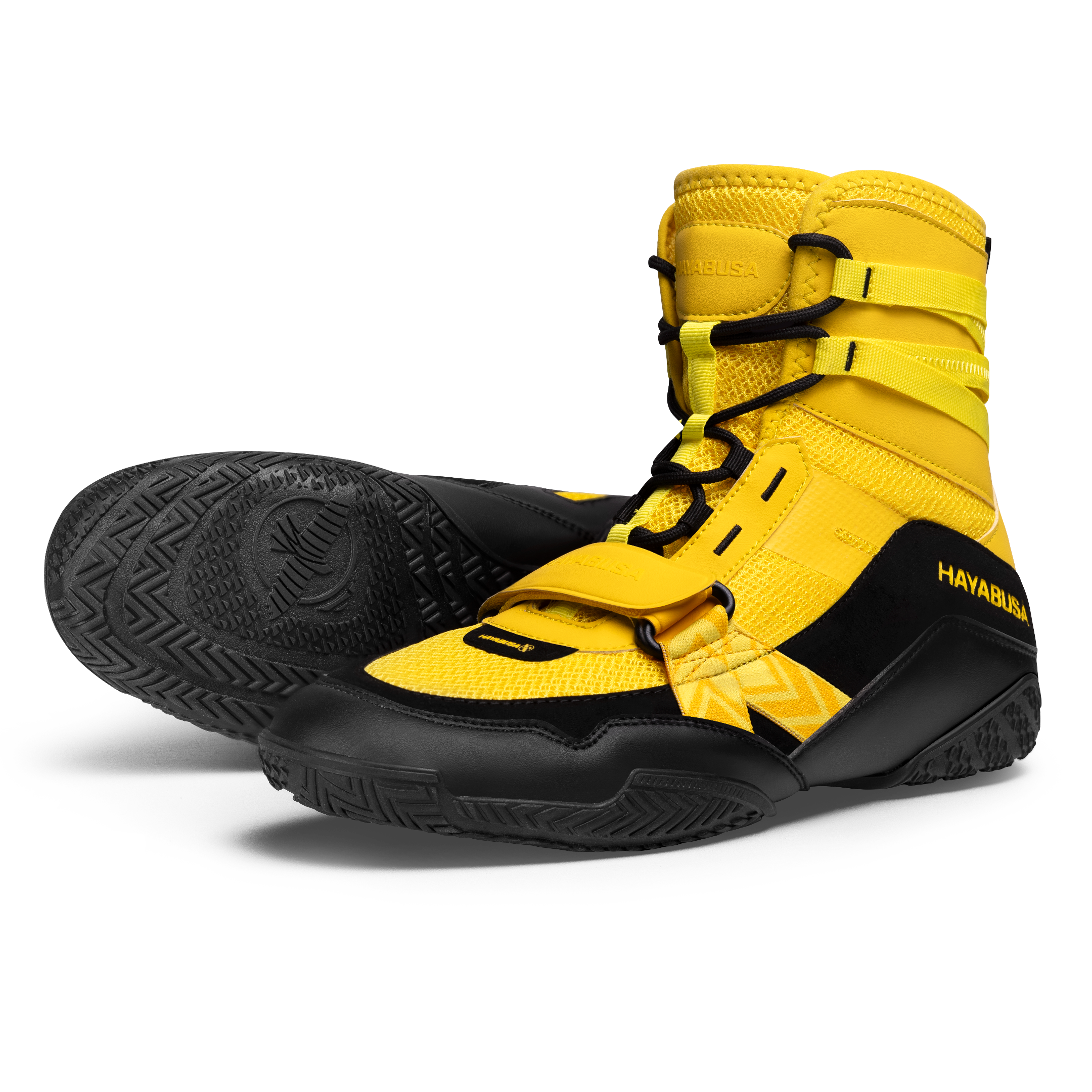 Hayabusa - Strike Boxing Shoes yellow - SBS-Y-X