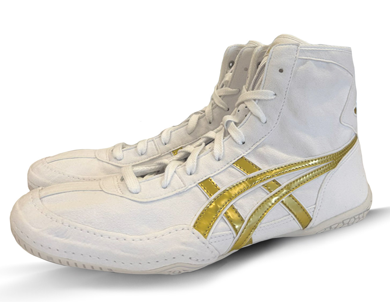 Asics EX-EO NEU (Nachfolger von TWR900) Weissgold 1083A001
