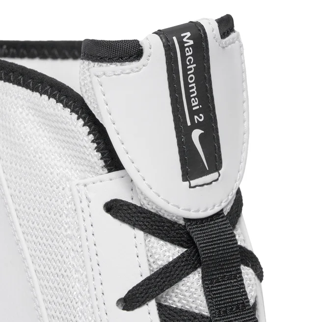 Nike Machomai 2 - WHITE/BLACK-WOLF GREY (321819-100)
