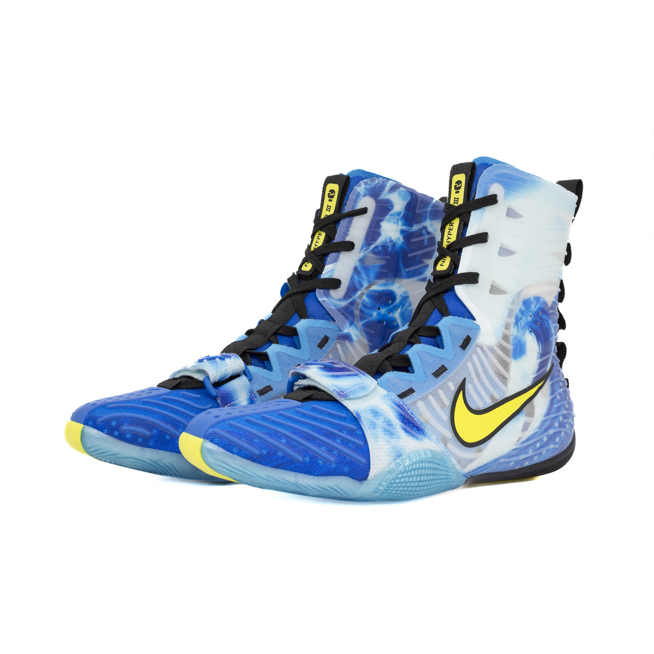 NIKE Hyperko 3 SE - Photo Blue / Sonic Yellow-Black IQ3471 - 400